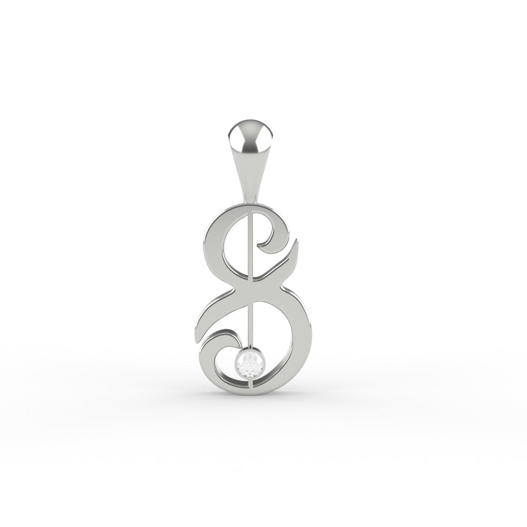 Ringleader Number Charm '8'