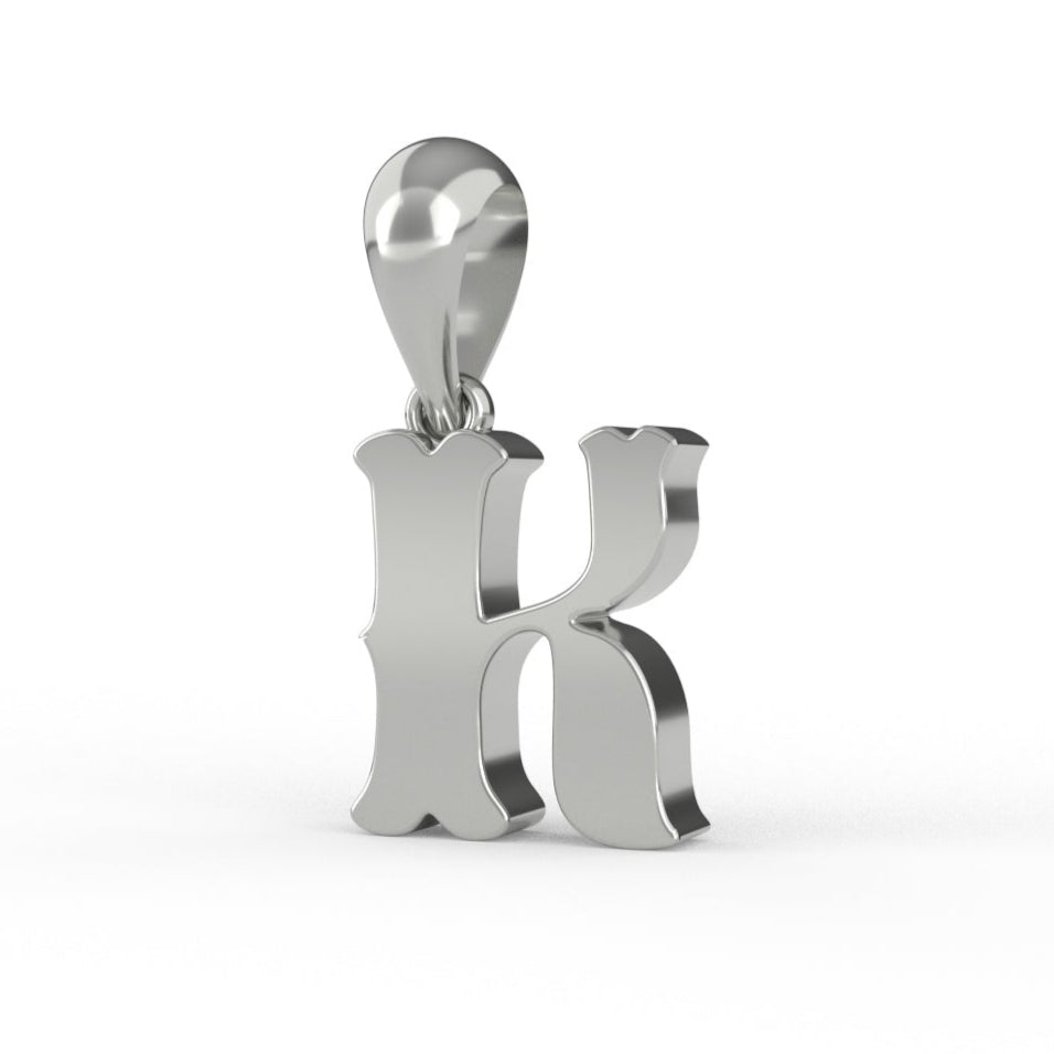 Saloon Style 'K' Charm