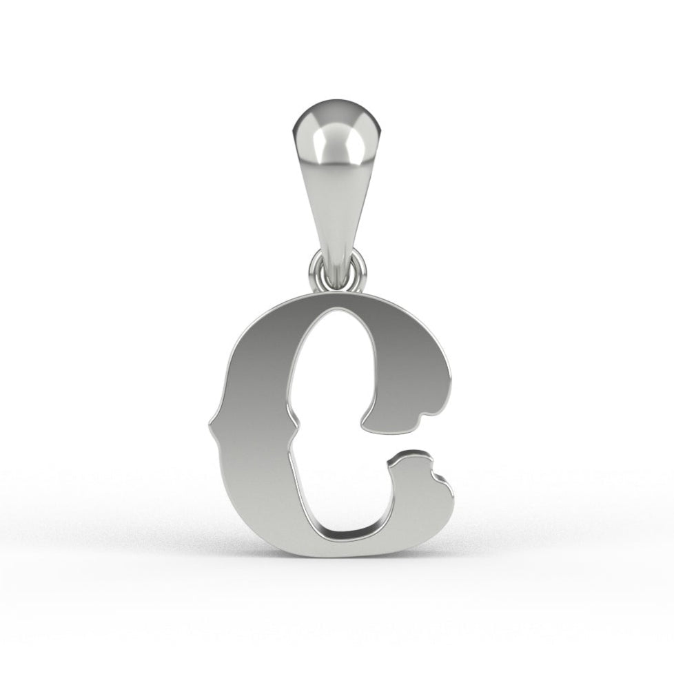 Saloon Style 'C' charm