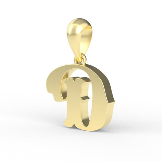 Saloon Style 'D' Charm