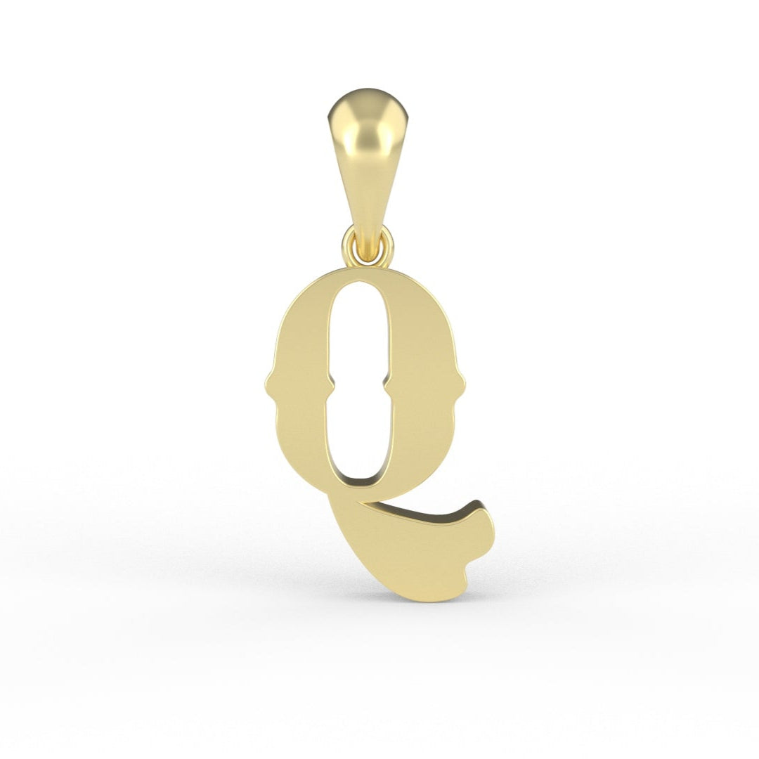 Saloon Style 'Q' Charm