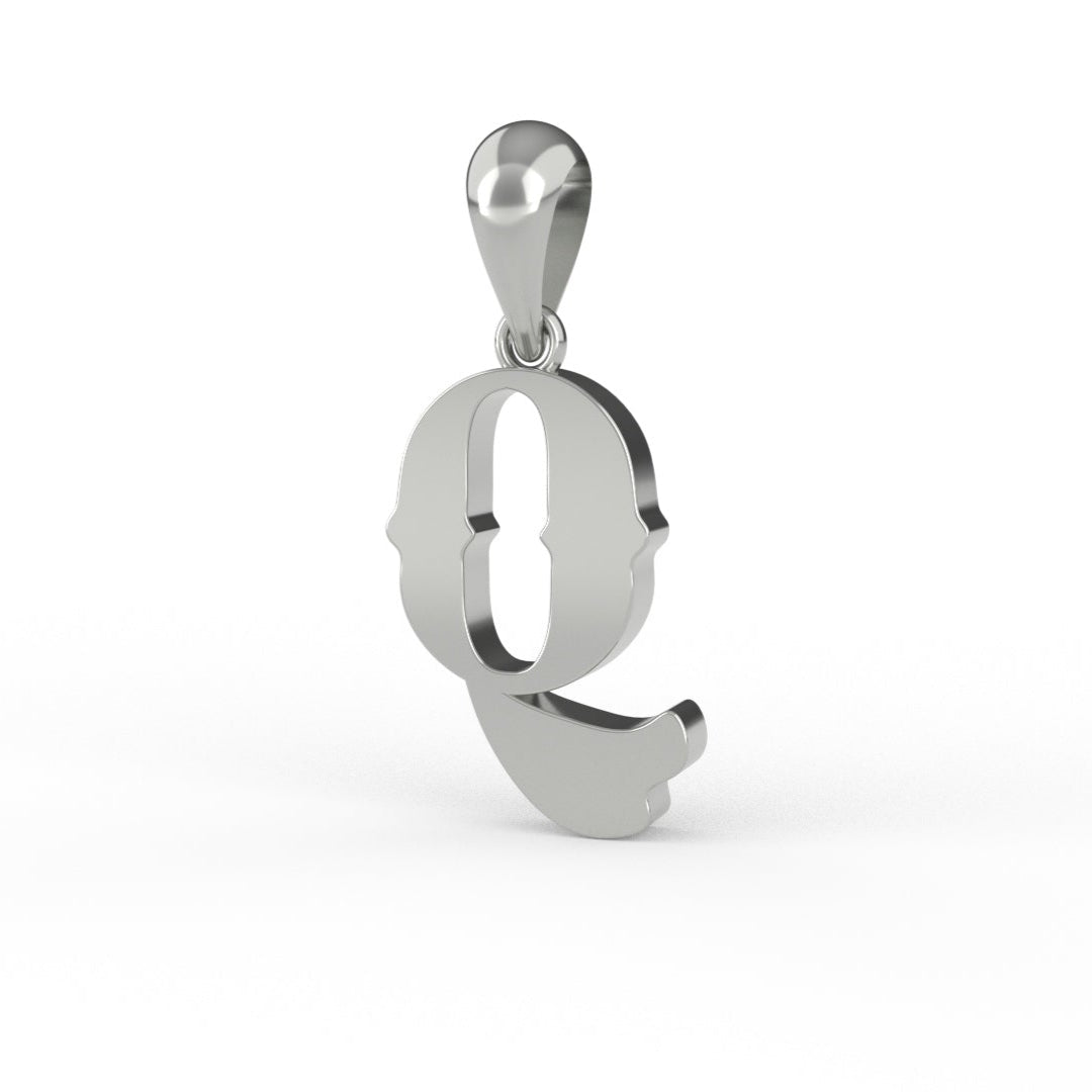 Saloon Style 'Q' Charm