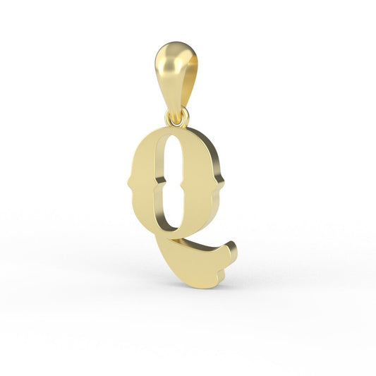 Saloon Style 'Q' Charm