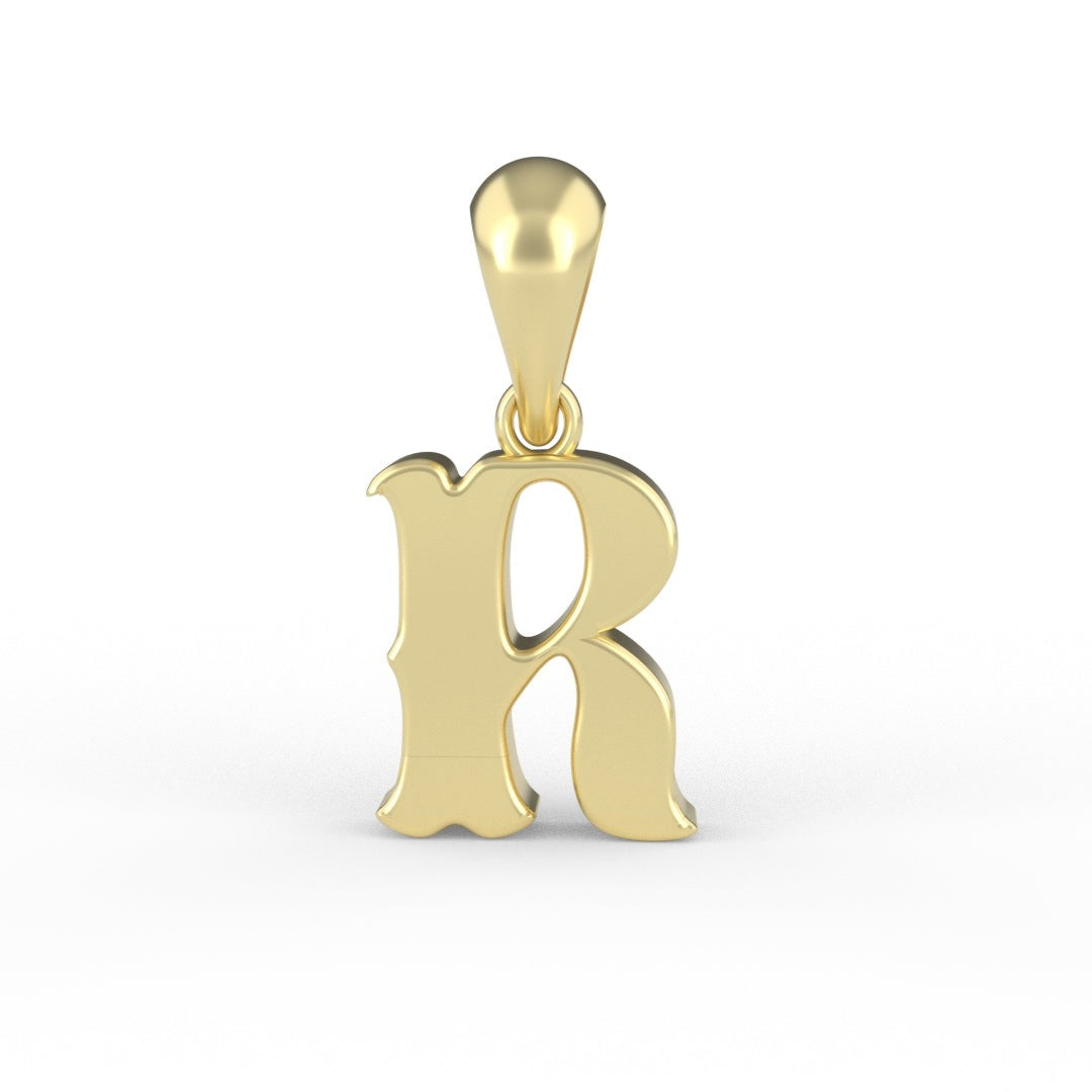 Saloon Style 'R' Charm